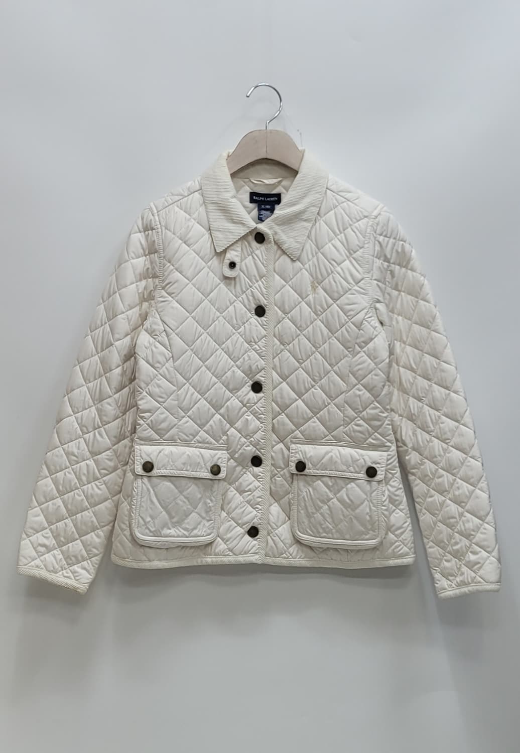 POLO 랄프로렌 주니어 퀼팅 자켓 / 16사이즈 (여성S사이즈가능)
 상품이미지1
