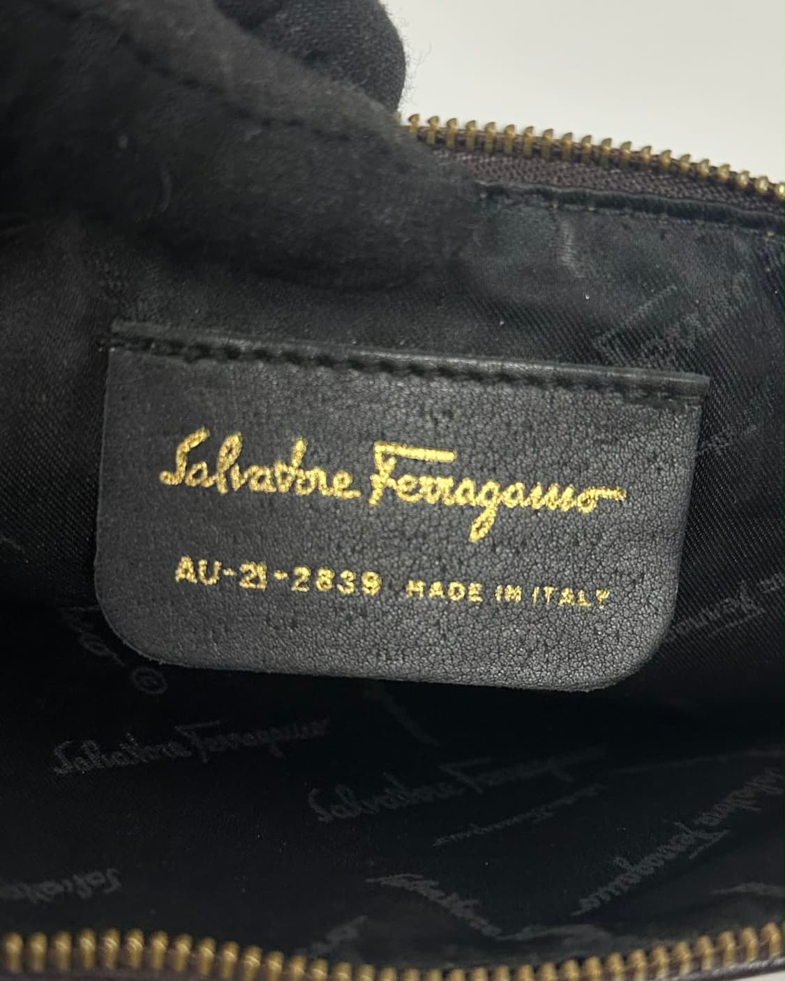 살바토레 페라가모 간치니 가죽 미니 숄더 토트백 상품이미지8