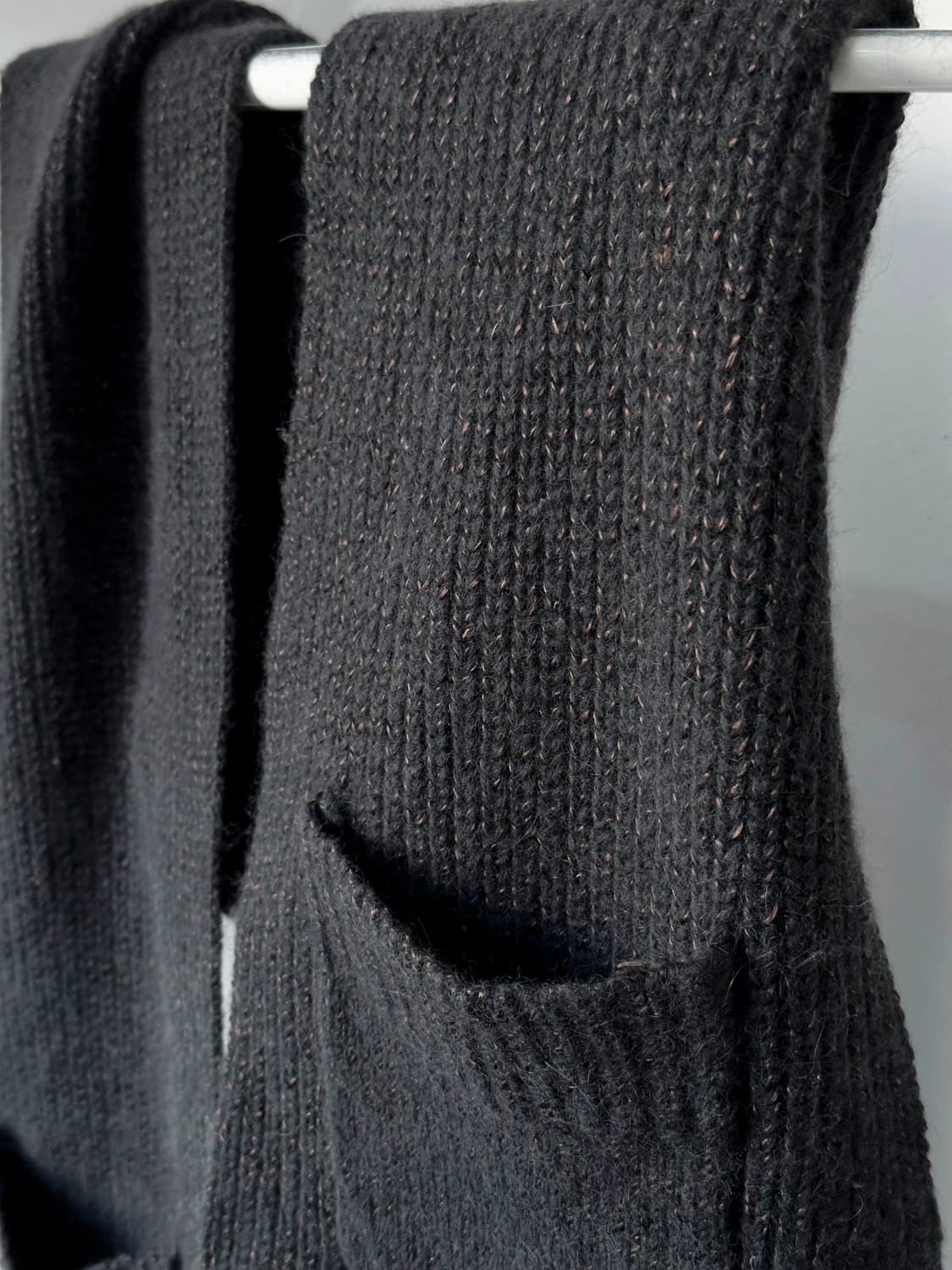 Design pocket knit muffler 상품이미지5