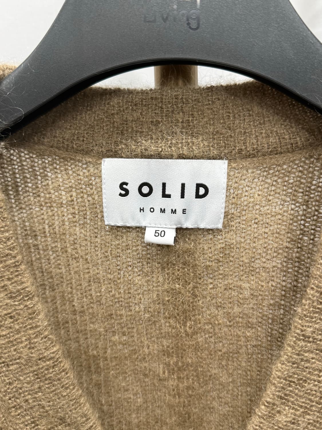 솔리드 옴므 모헤어 가디건 50사이즈 상품이미지2