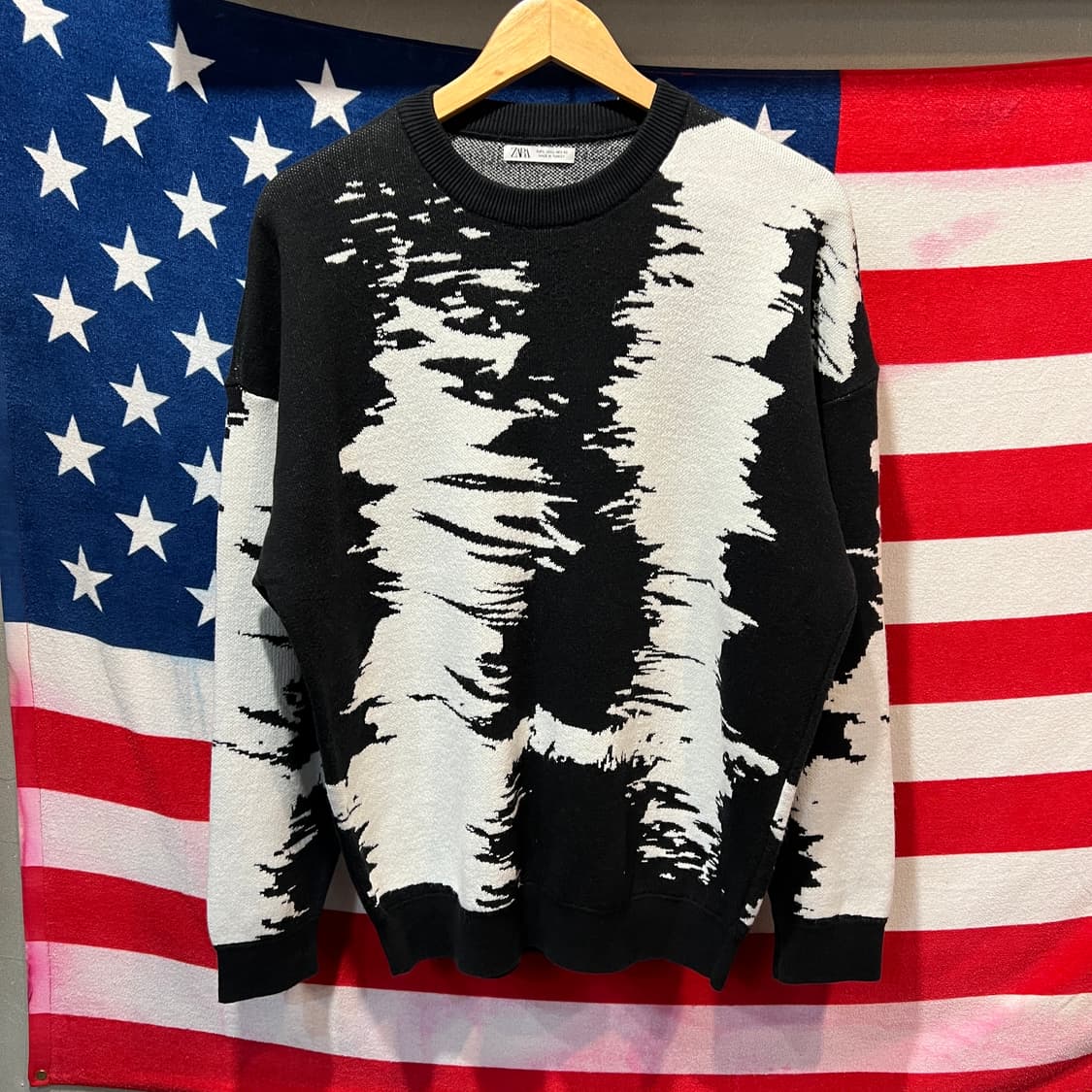 자라 니트 스웨터 상품이미지1