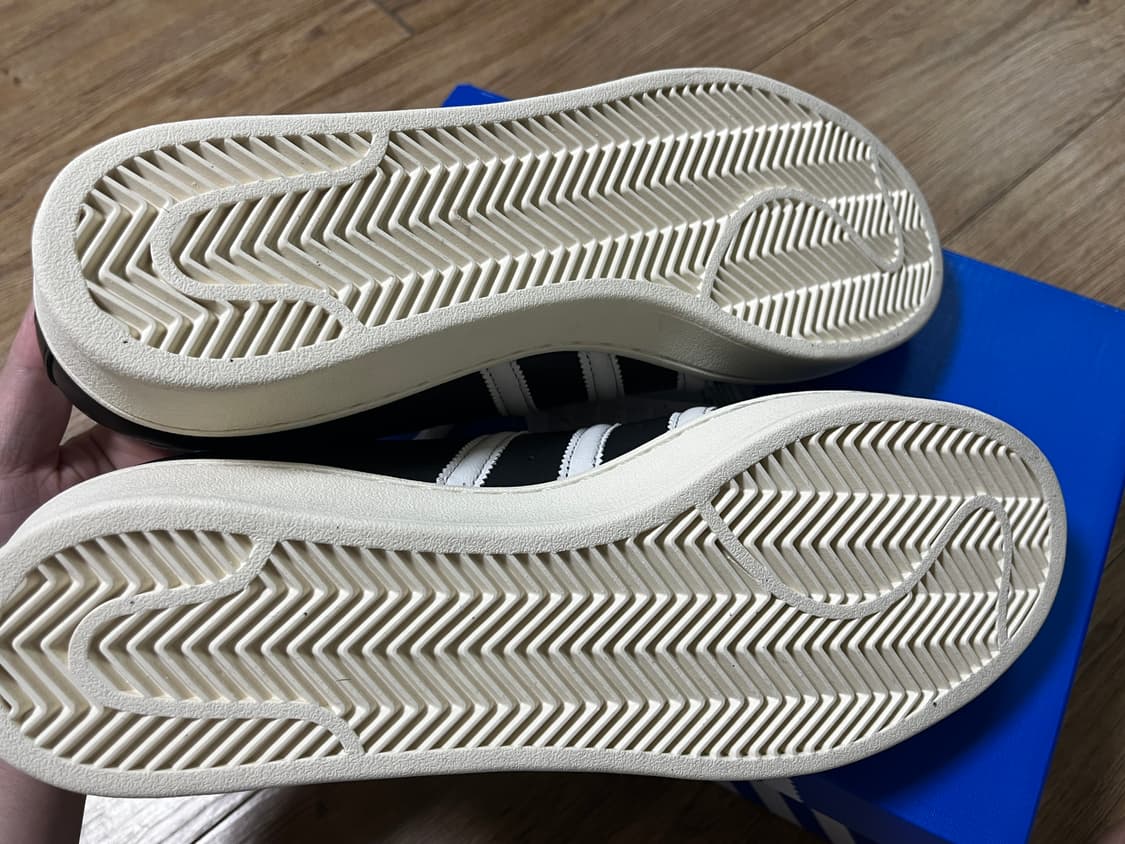 아디다스 슈퍼스타 빈티지 블랙 295 상품이미지3