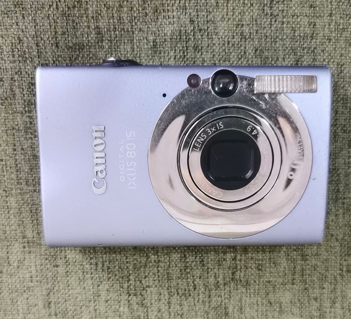 캐논 익서스 80 CANON IXUS 80 빈티지 디지털카메라 디카 상품이미지6