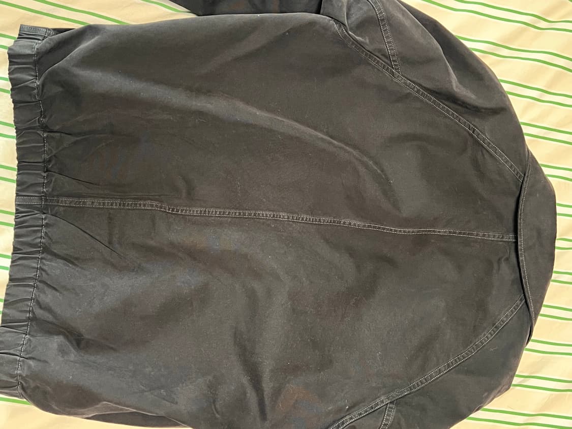 [48] 르메르 필드오버셔츠 블랙 상품이미지8