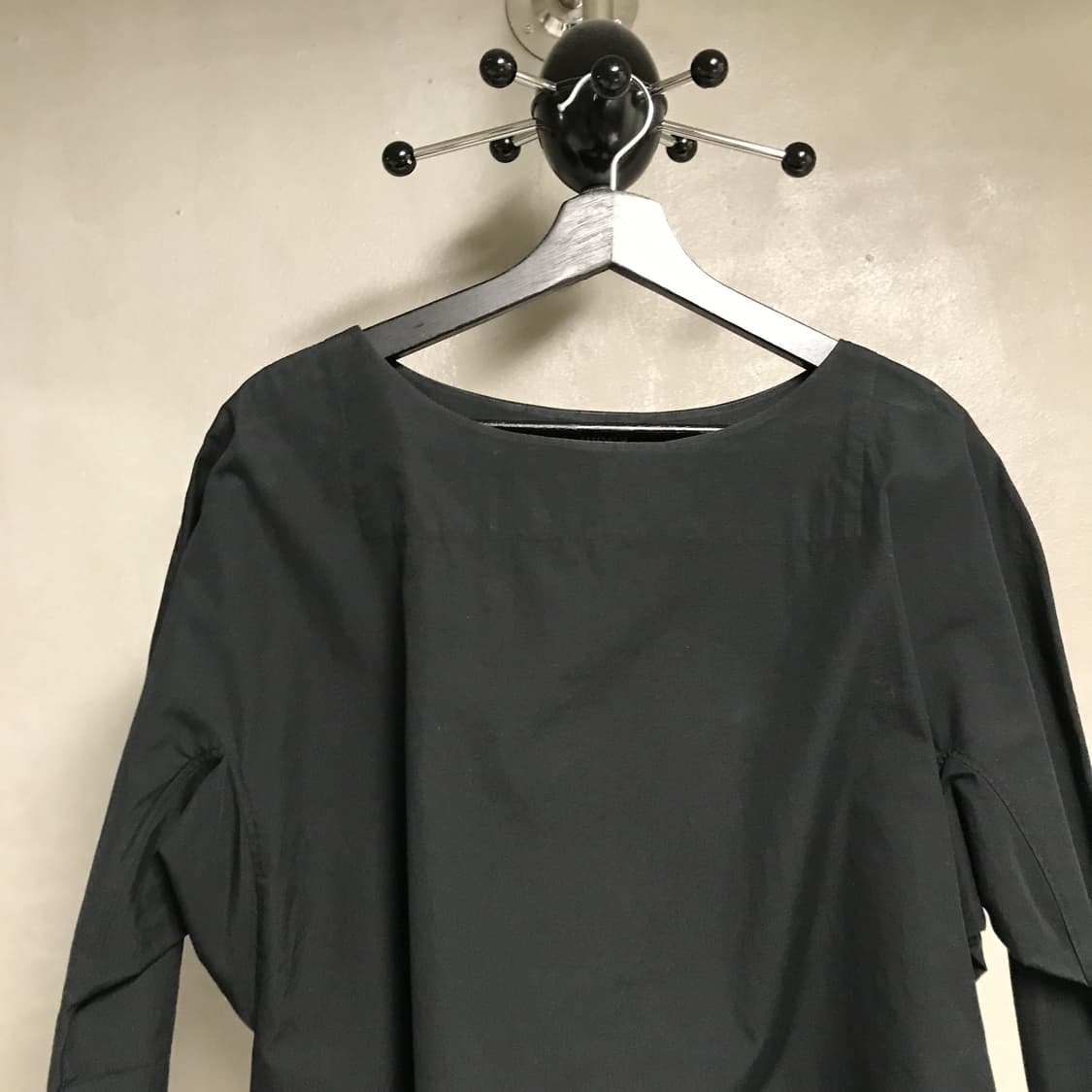 주카 블라우스 블랙 M(W) 상품이미지2