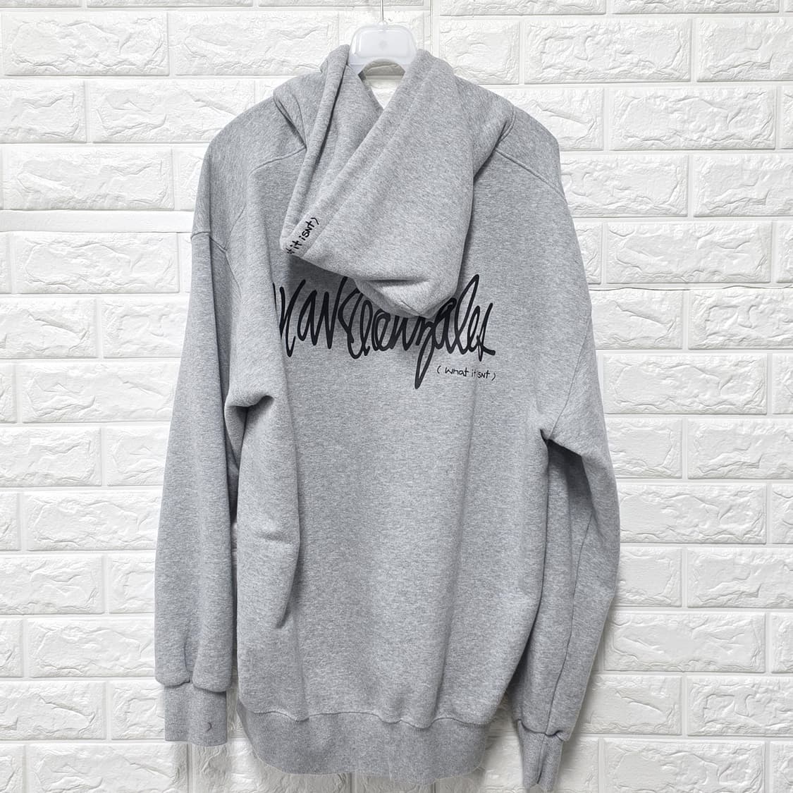 택포_ 22s 마크 곤잘레스 회색 후드티 L 상품이미지4