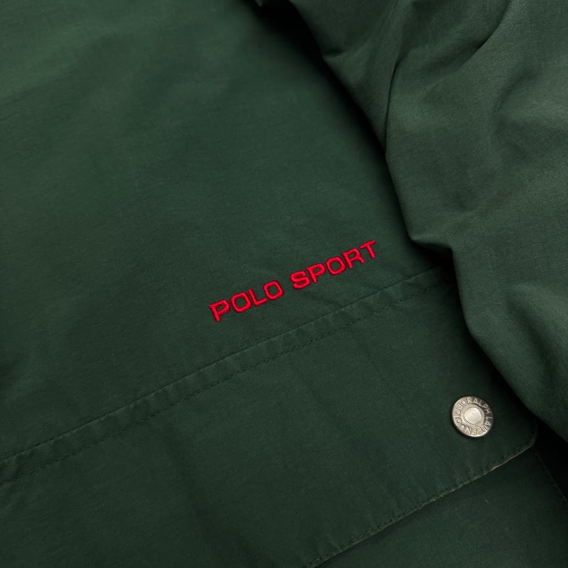 폴로 스포츠 90s 하드쉘 하이넥 풀오버 올드스쿨 자켓 상품이미지4