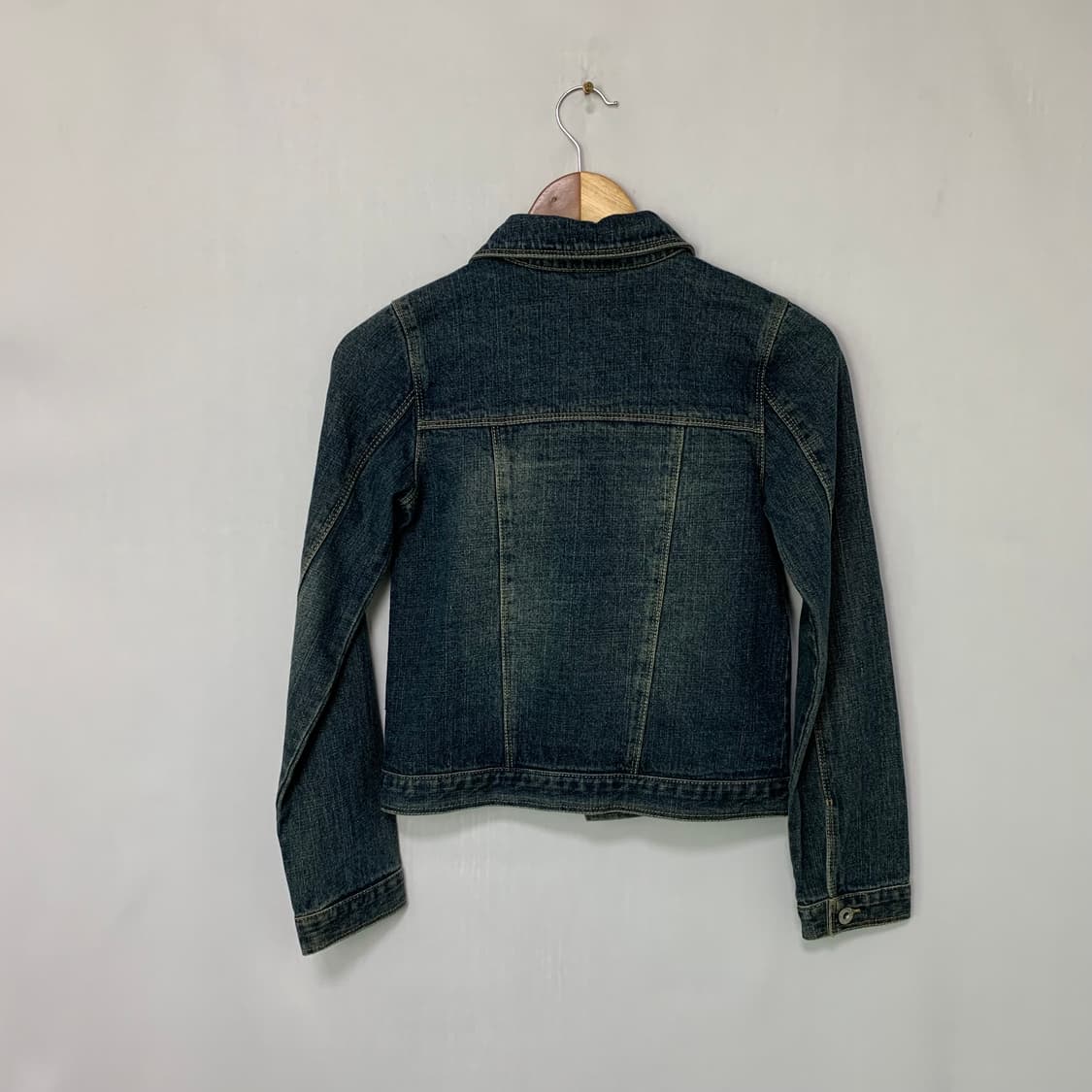 리바이스 데님 청자켓 키즈 여성 XS-S 크롭 자켓 상품이미지5