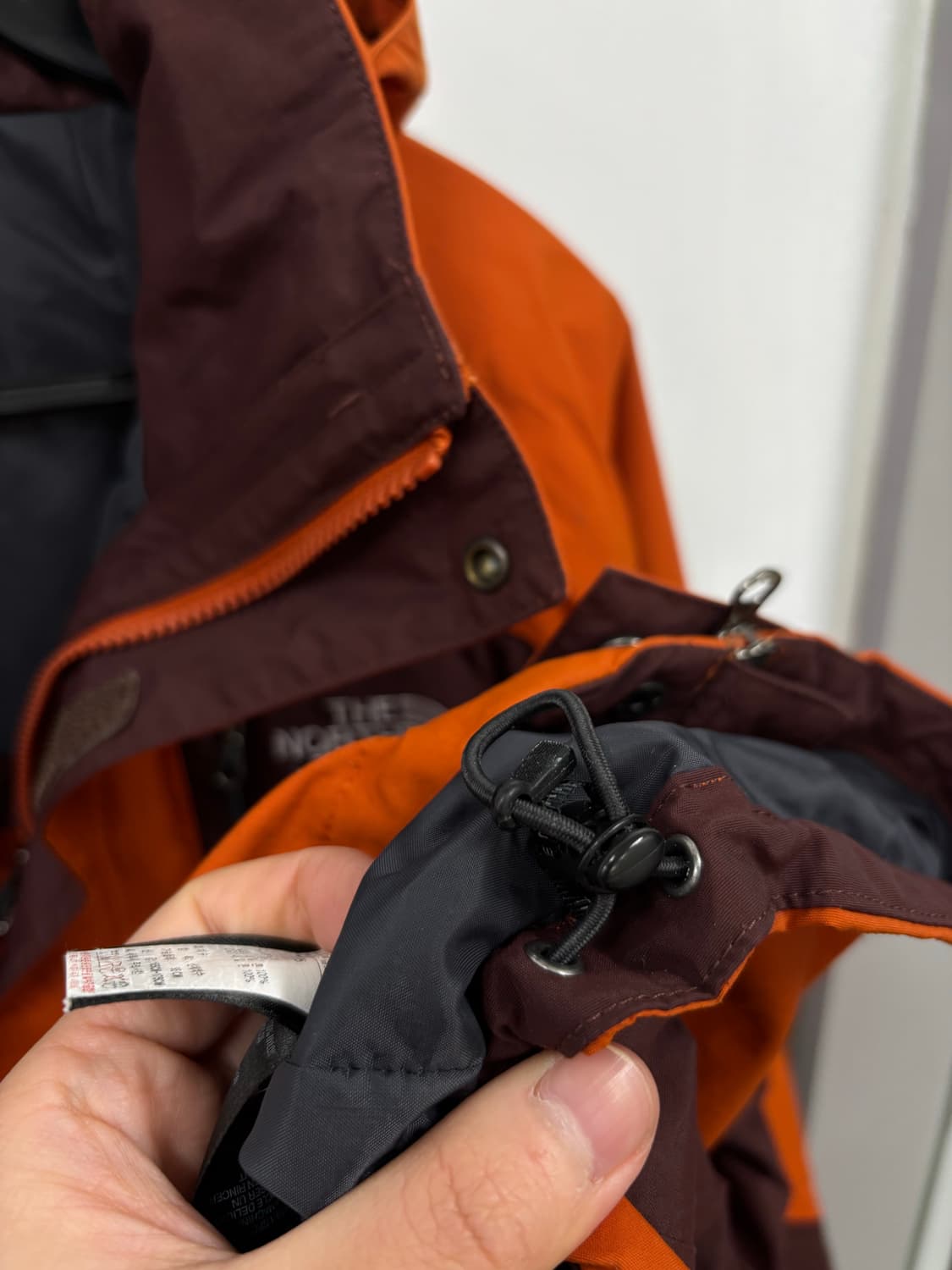 노스페이스 후드탈착 바람막이   상품이미지8