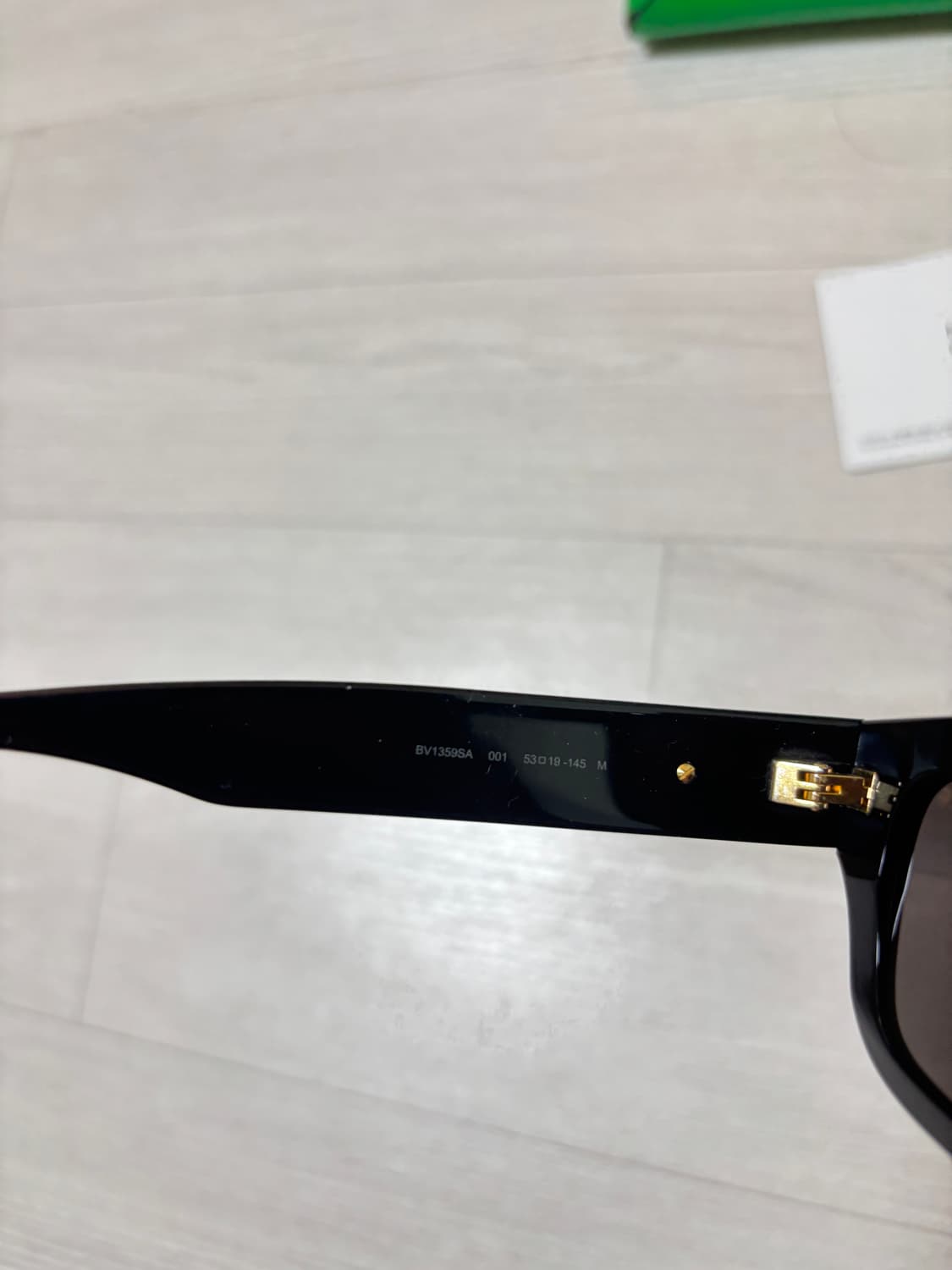 보테가 울트라씬 스퀘어 선글라스 상품이미지5