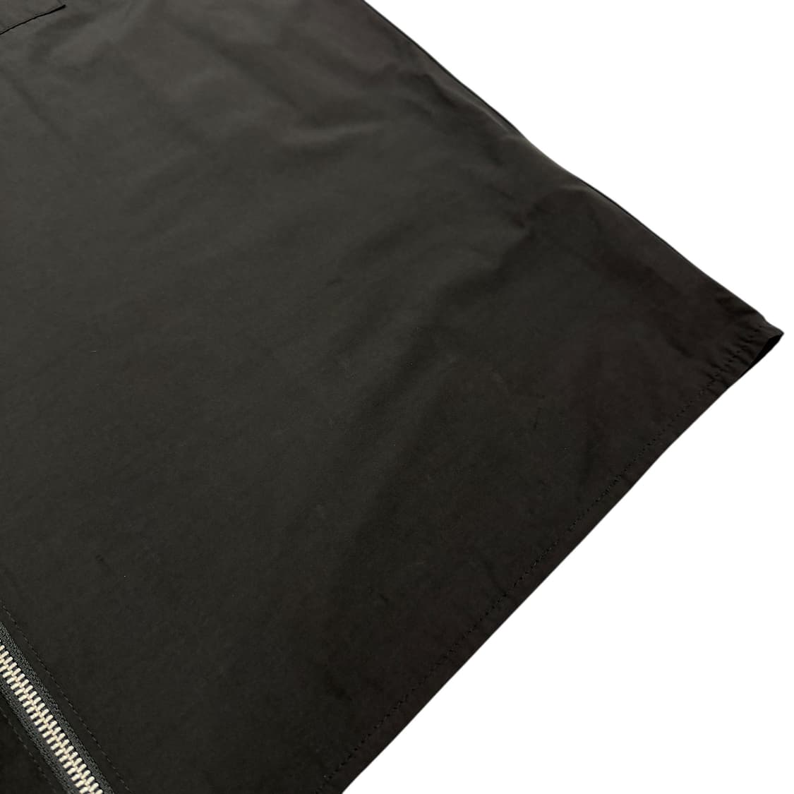 플라스틱 프로덕트 블랙 포켓 집 블루종 셔츠 자켓 L 상품이미지6