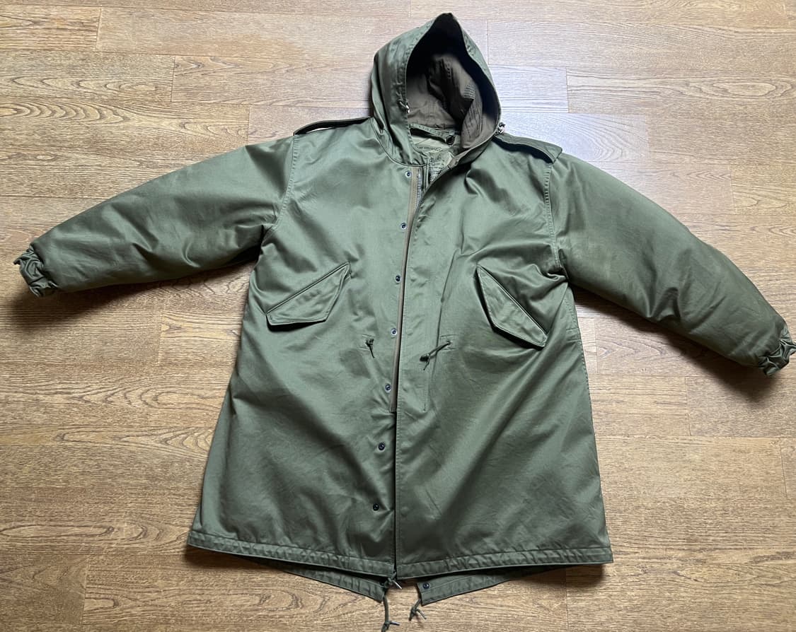 Gizemo 기제모 m51 피쉬테일 파카 내외피 m(105) 상품이미지1