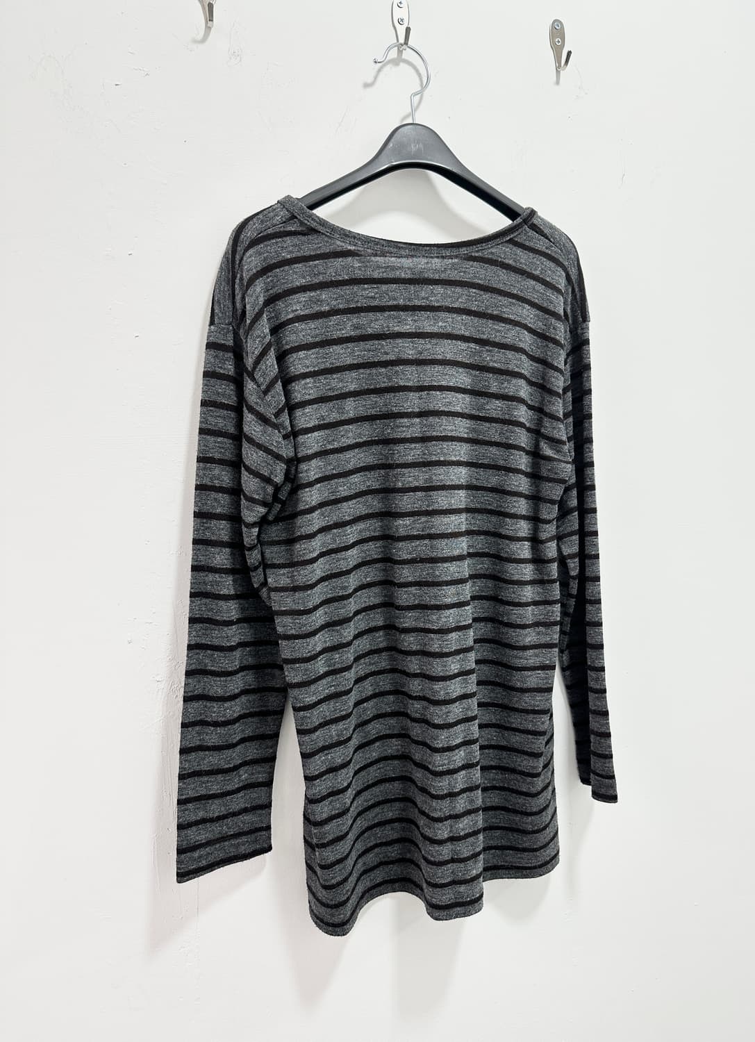 Vintage stripe knit top 상품이미지3