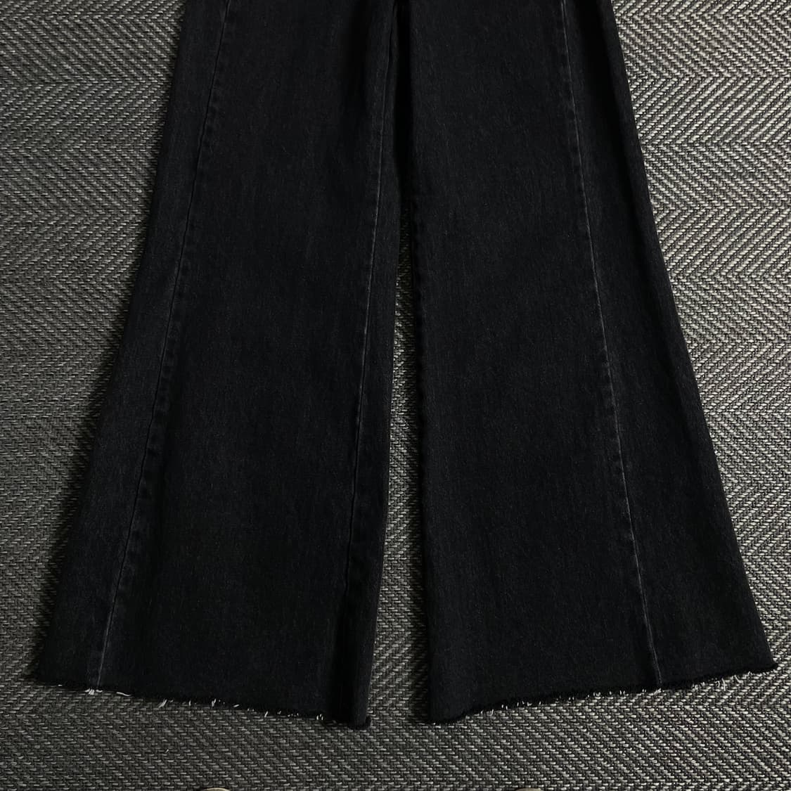 빈티지 우먼스 부츠컷 디테일 데님 팬츠y 3627 상품이미지3