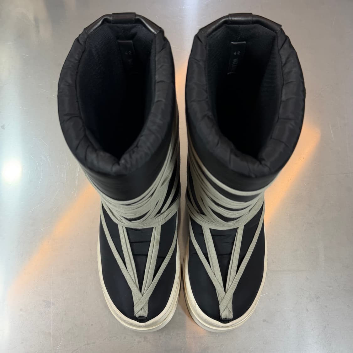 몽클레어 릭오웬스 빅락 부츠 42 상품이미지3