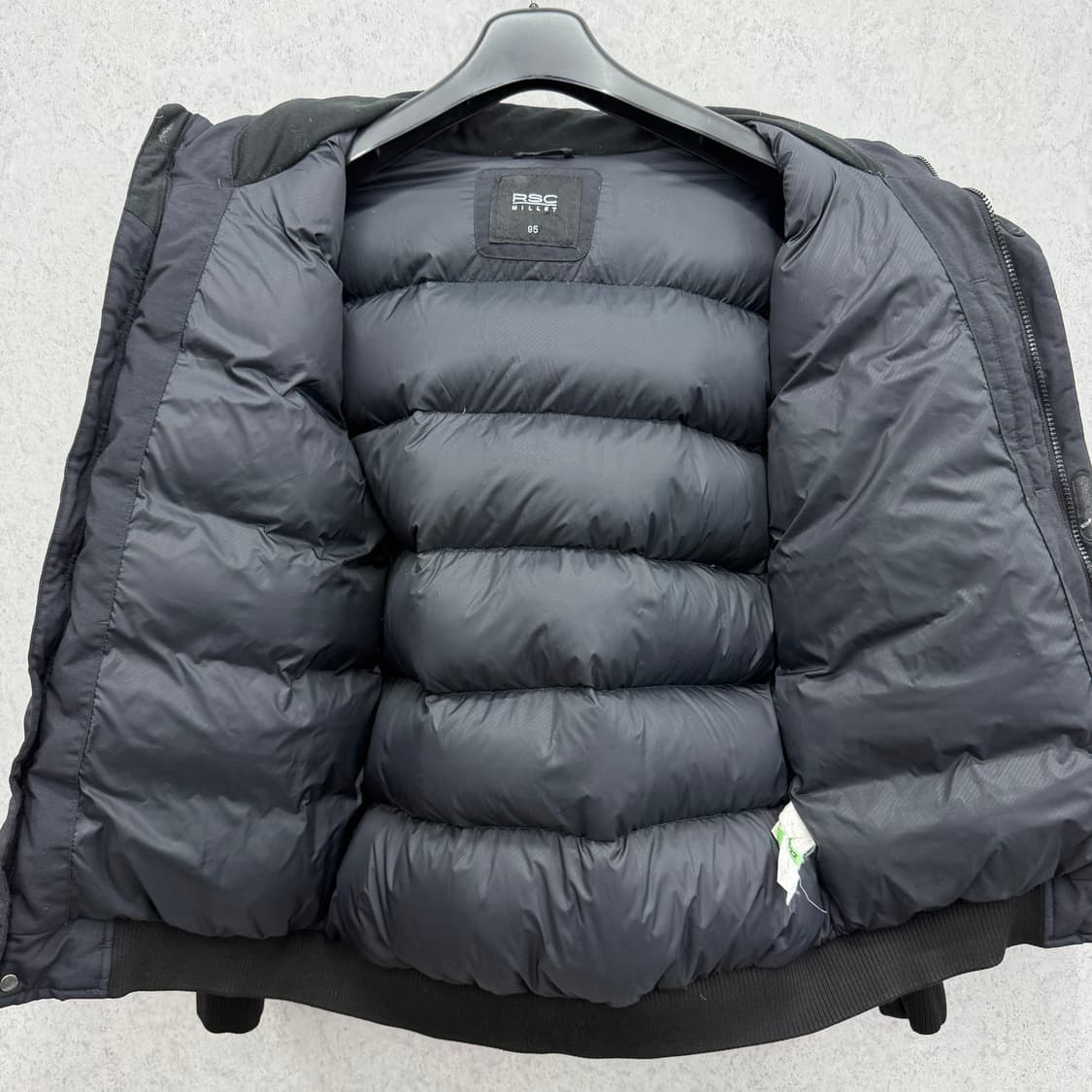 95 밀레 남자 덕다운 패딩 상품이미지3