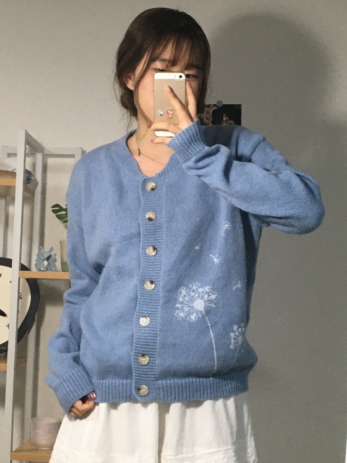 겨울 민들레 가디건 상품이미지3