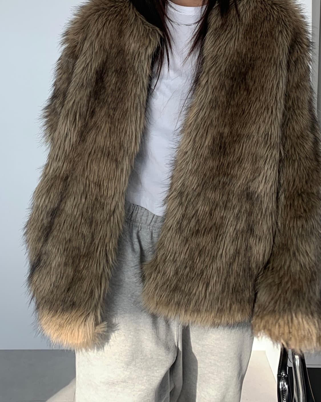 샵오르 퍼 자켓 상품이미지4