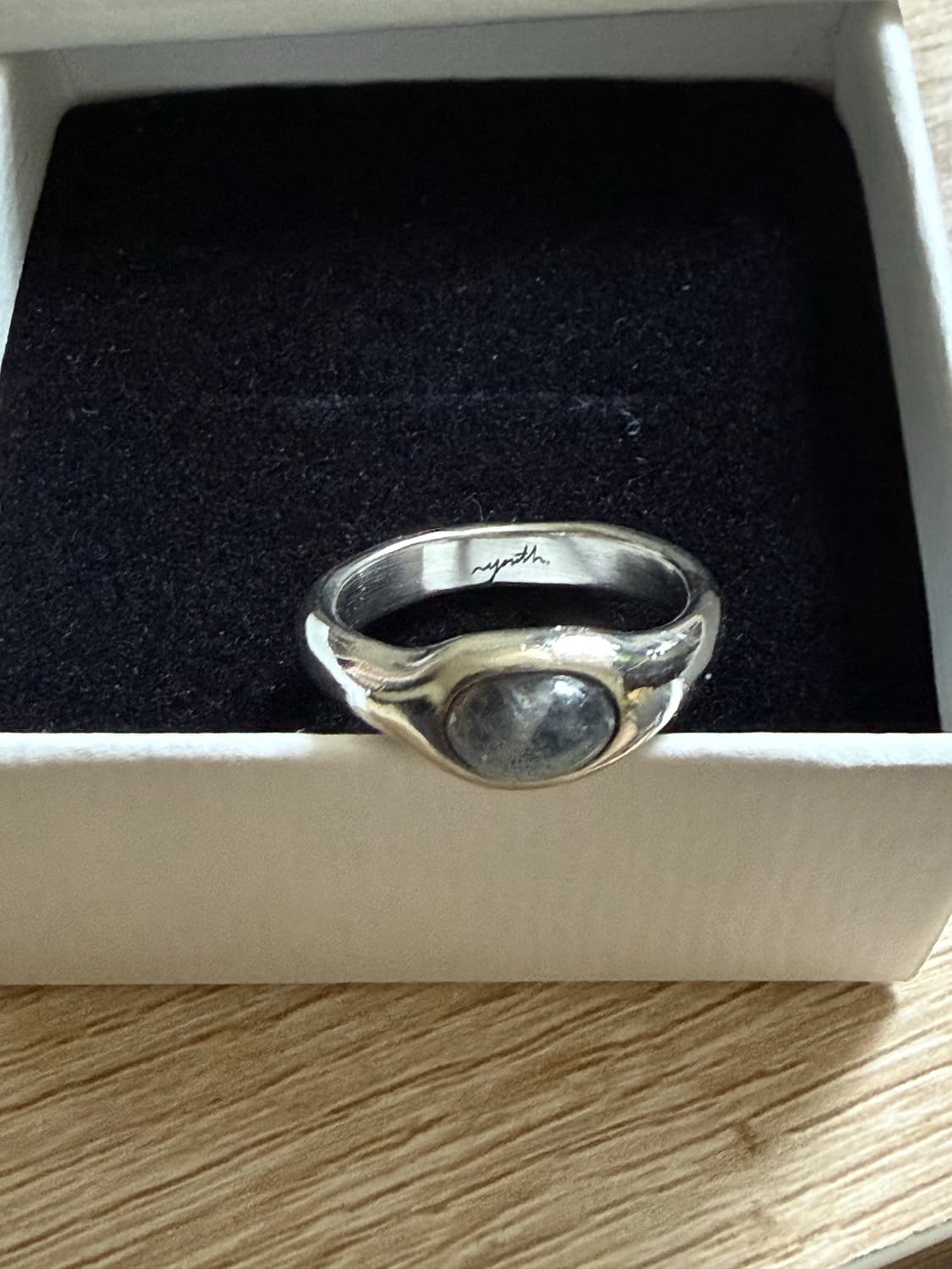 유스 반지 gemstone oval ring 18호 상품이미지2