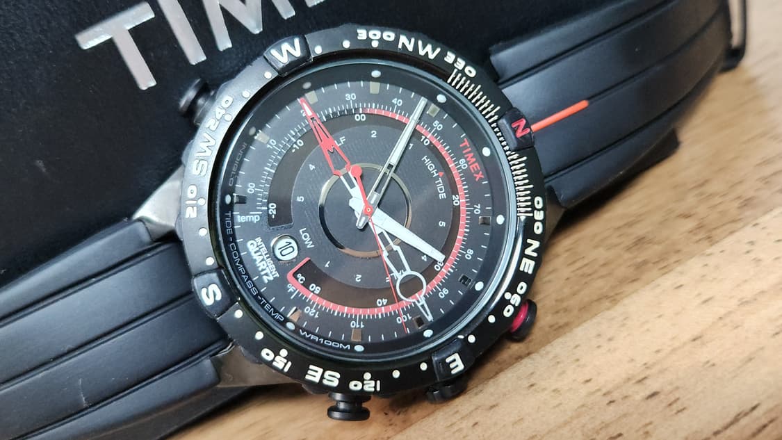 # 타이맥스 TIMEX 인텔리젼트 나침반 멀티펑션 아웃도어 시계 급처 상품이미지9