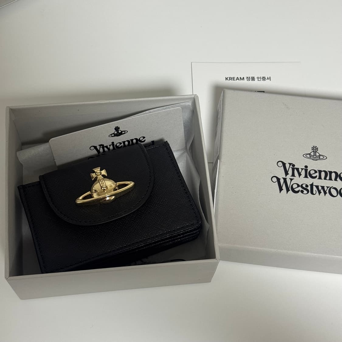 비비안웨스트우드 아코디언 카드지갑 상품이미지1