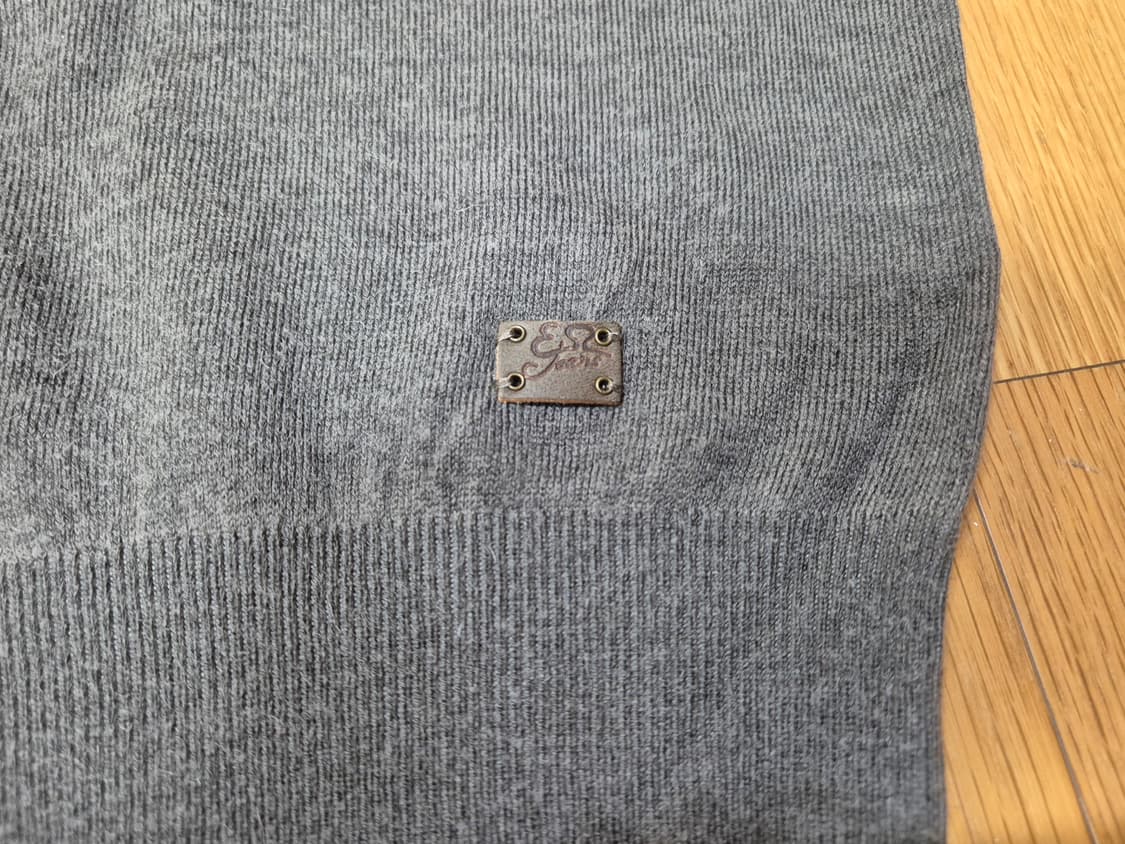 이태리 yeszee 코튼 니트 상품이미지5