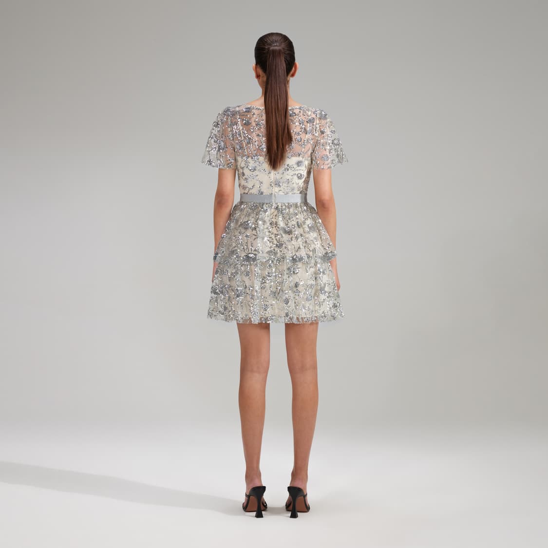 셀프포트레이트 스팽글 원피스 상품이미지4