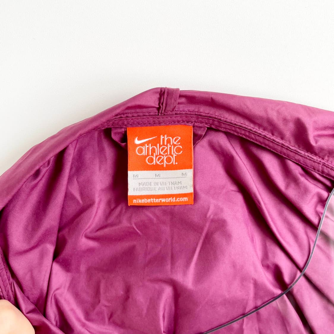 F1 나이키 후디 패커블 러닝 바람막이 자켓 95사이즈 상품이미지5