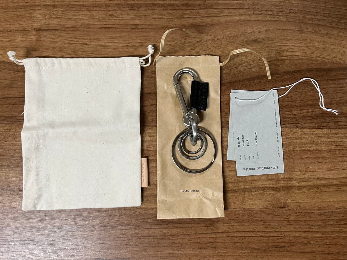 Hender Scheme 카라비너 키링 상품이미지3