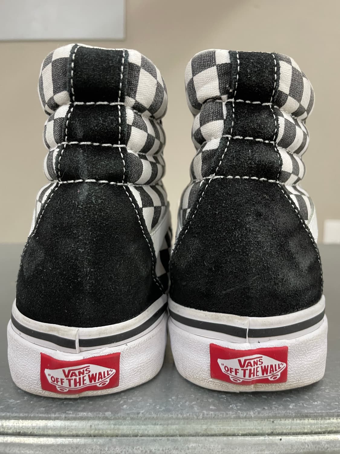 반스 스케이트 하이 체커보드 260 (gr-4606) 상품이미지9