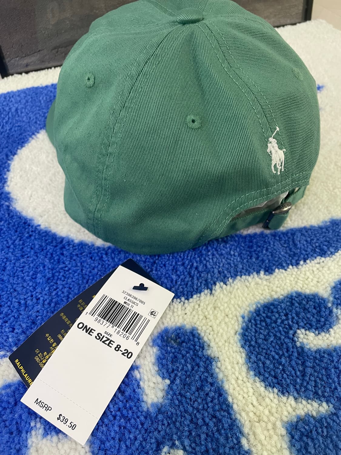 Polo 보이즈 모자 상품이미지3