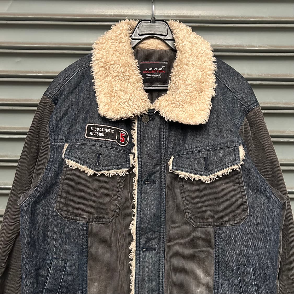 Fubu 쉐르파 자켓 상품이미지2