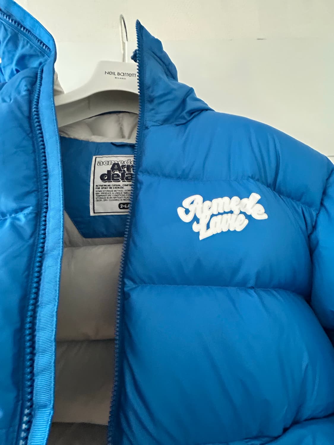 아크메드라비 덕다운 숏패딩 상품이미지3