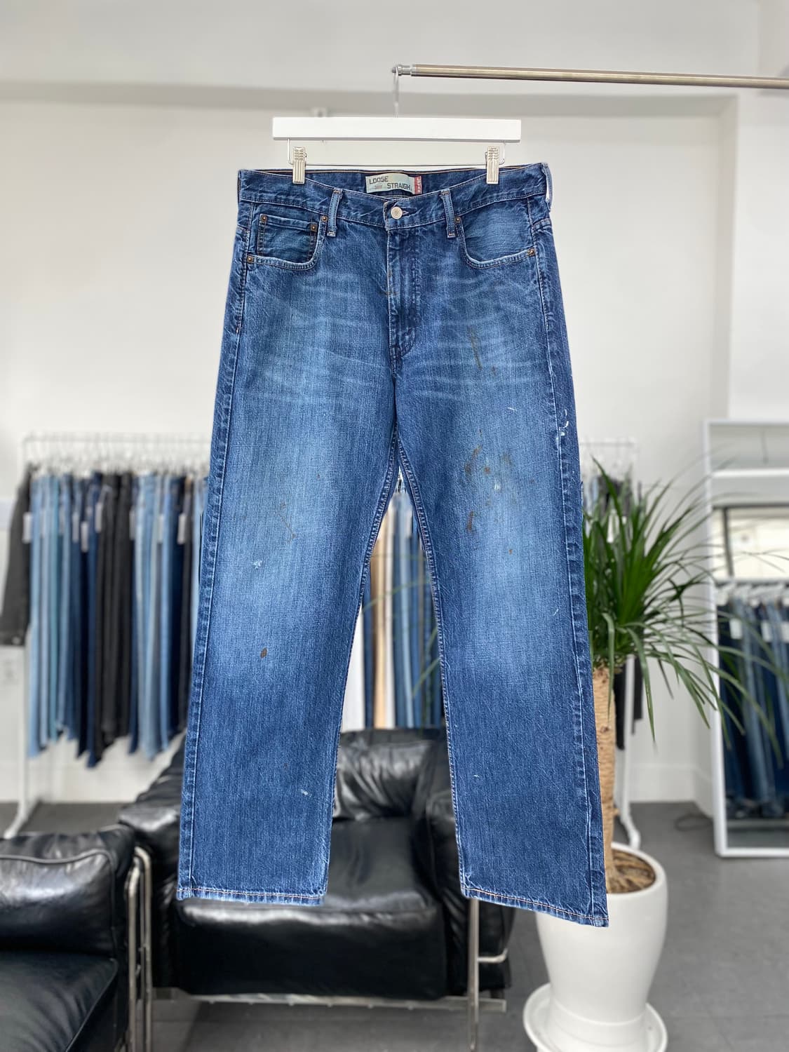 리바이스569 Loose Fit 00s 34사이즈 a5530 상품이미지1