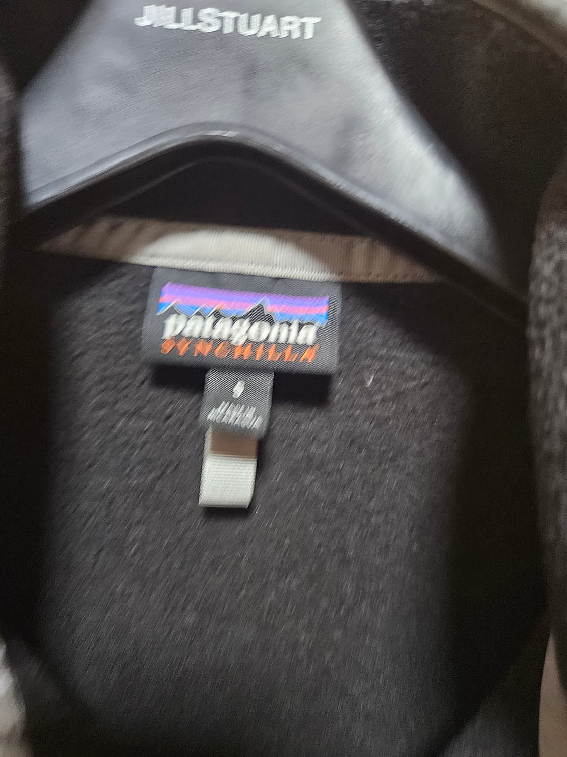 파타고니아 신칠라 블랙 헤비웨이트 등산 클라이밍 아노락 상품이미지3