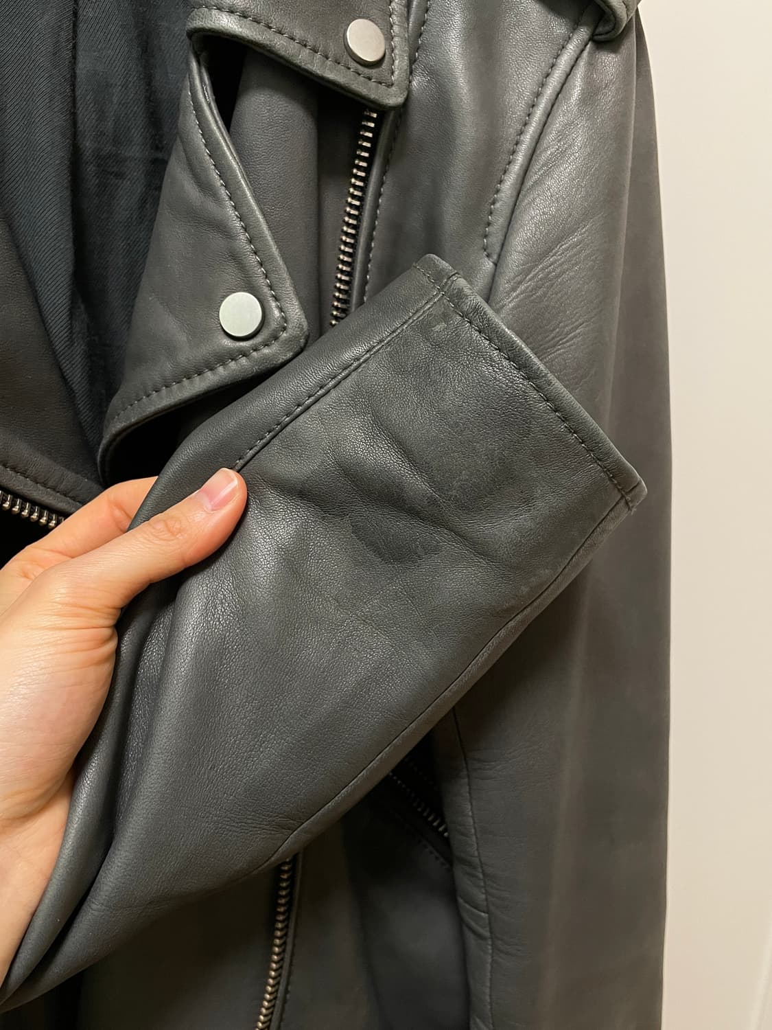 ALLSAINTS 가죽재킷 상품이미지5