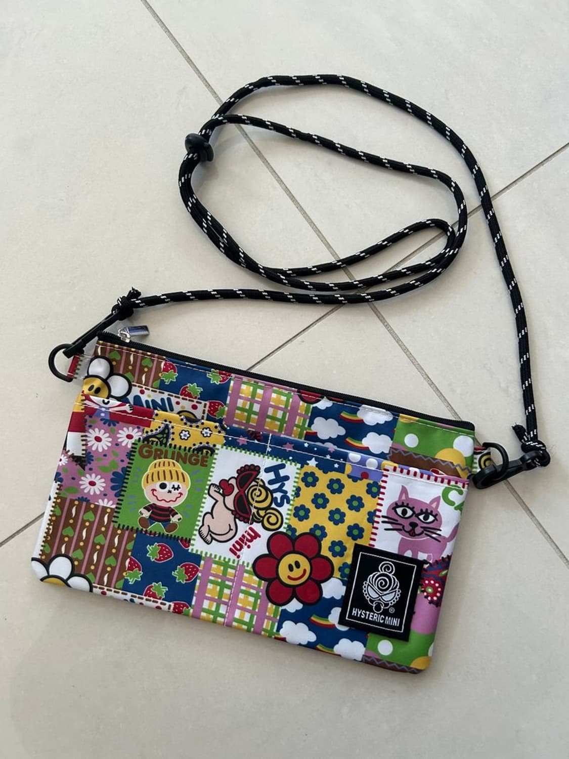 MINI SQUARE BAG 미니 스퀘어 백 상품이미지3