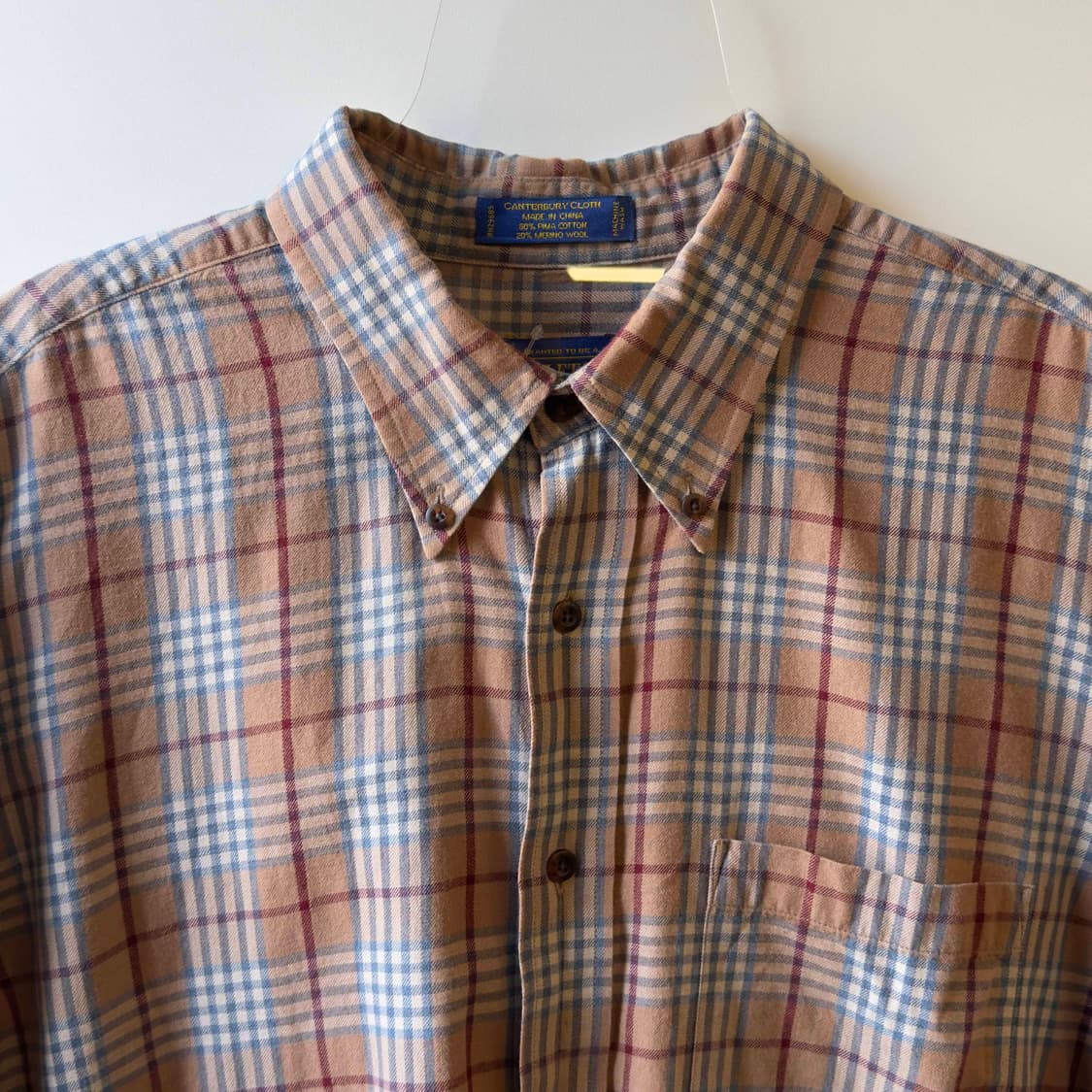 펜들턴 체크 셔츠 상품이미지2