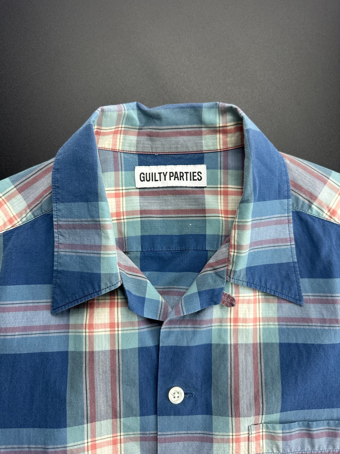 Wacko maria check shirts 상품이미지2