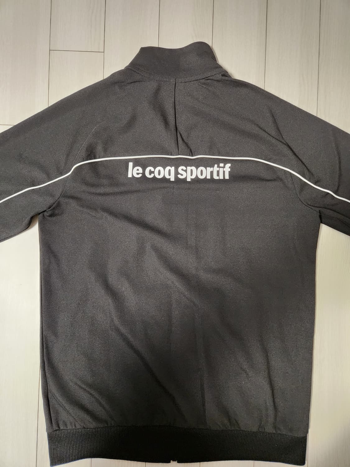 새상품급) 르꼬끄 PIPIN 디테일 트랙탑 Q9121RFT31집업 저지  상품이미지10