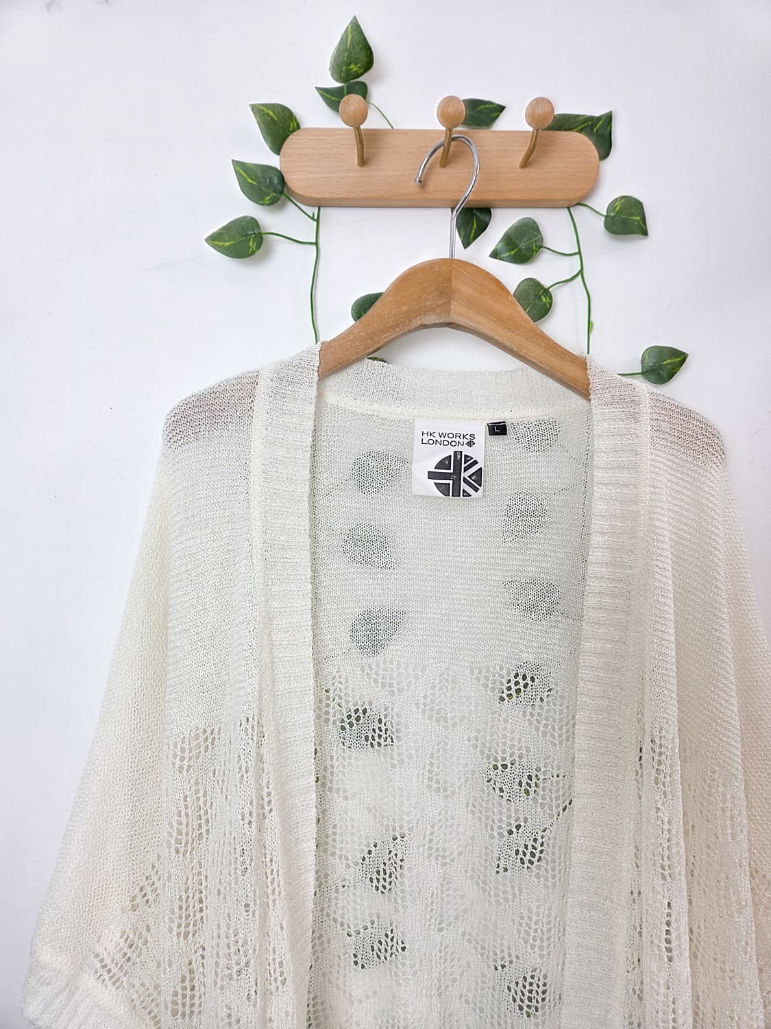 크로쉐 오픈형 가디건 상품이미지2