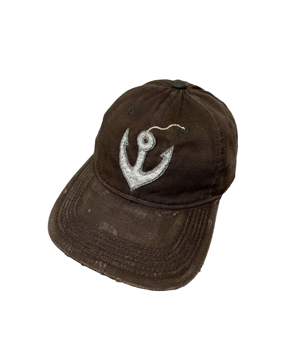 빈티지 페이딩 캡 볼캡 모자 핸드메이드 제작 상품이미지1