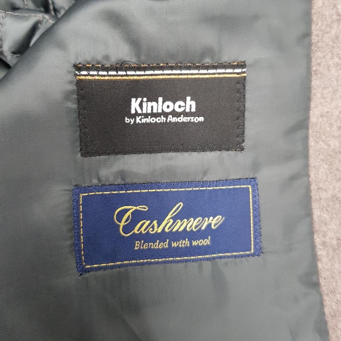 킨록  엔더슨 네이비 클래식 코트 L 사이즈 상품이미지3