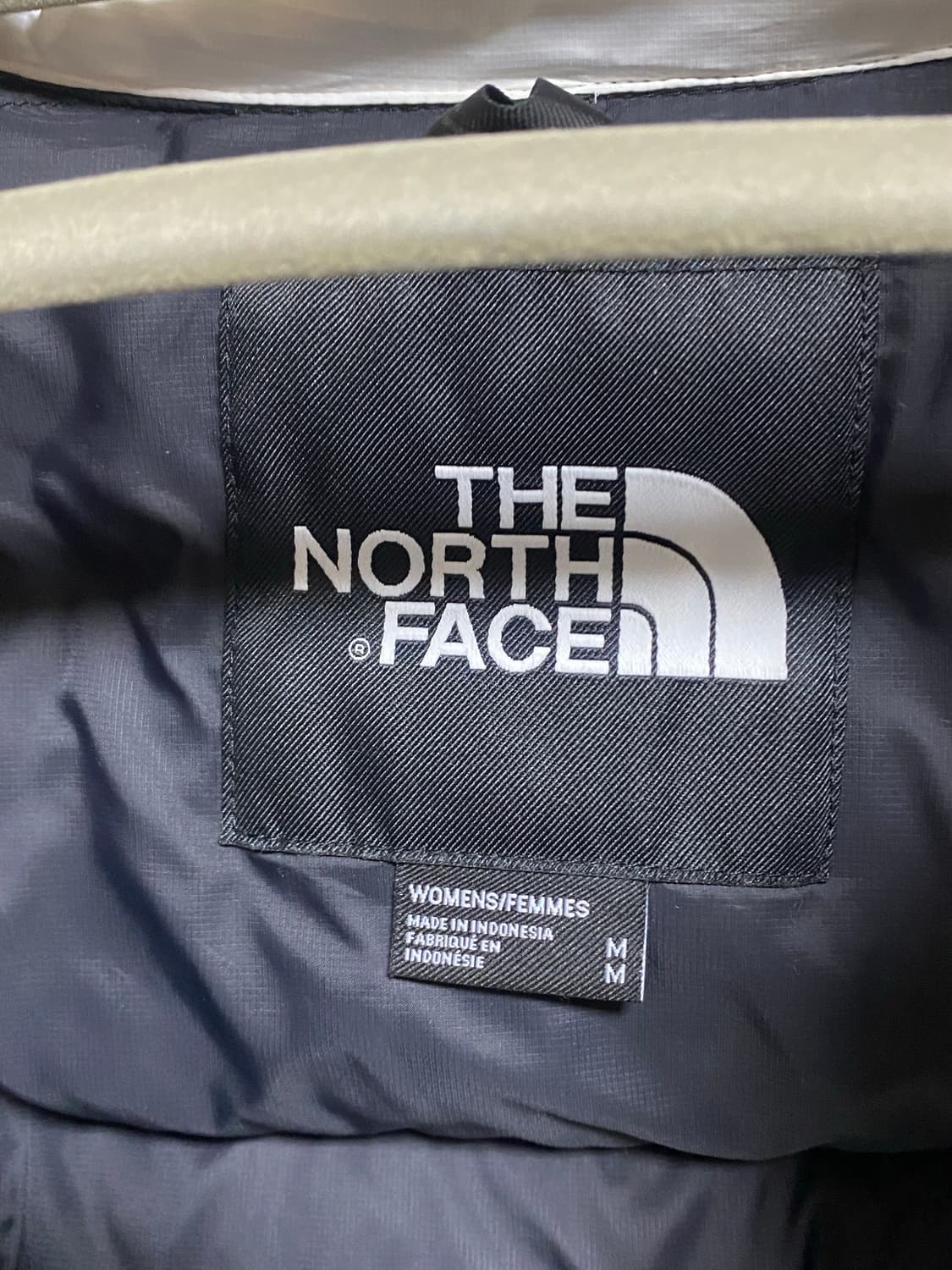 노스페이스 눕시 크롭 화이트M 상품이미지2