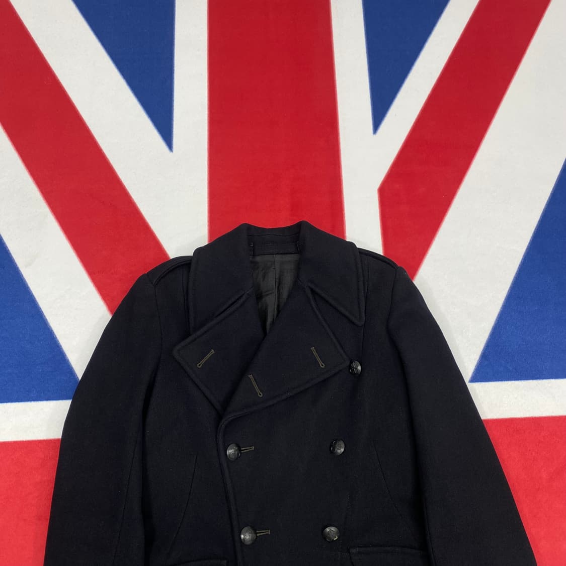 영국군 그레이트코트 9 실측 S -M  상품이미지3