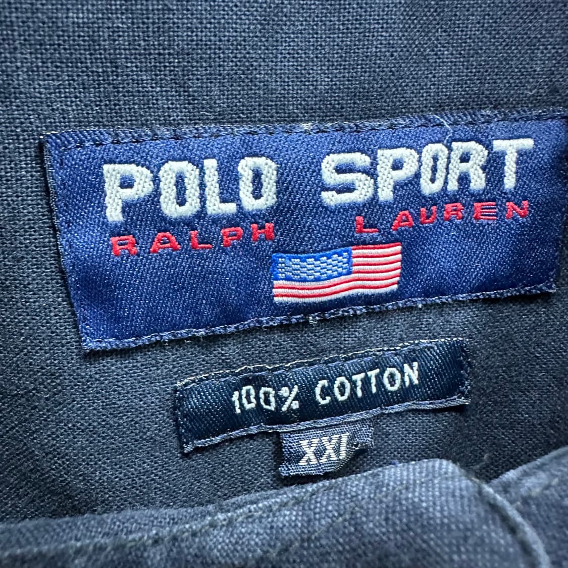 110 폴로 랄프로렌 남자 루즈핏 셔츠 상품이미지3