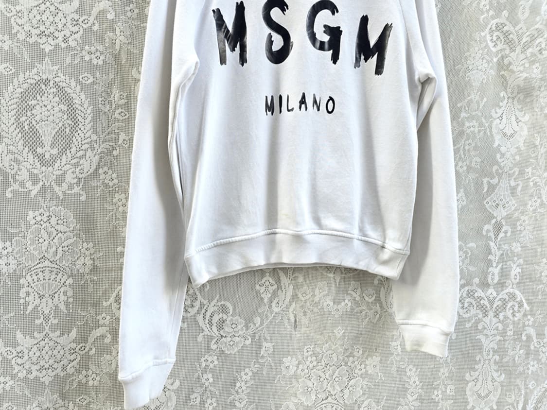 msgm 스웻 (made in italy) 상품이미지5