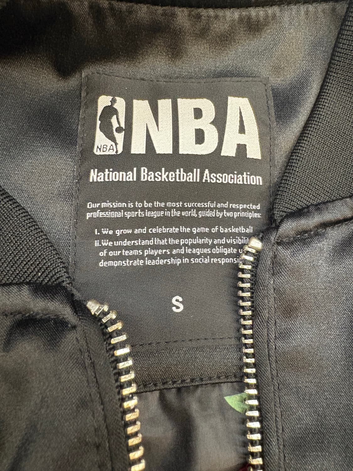 NBA 시카고불스 봄버 상품이미지4