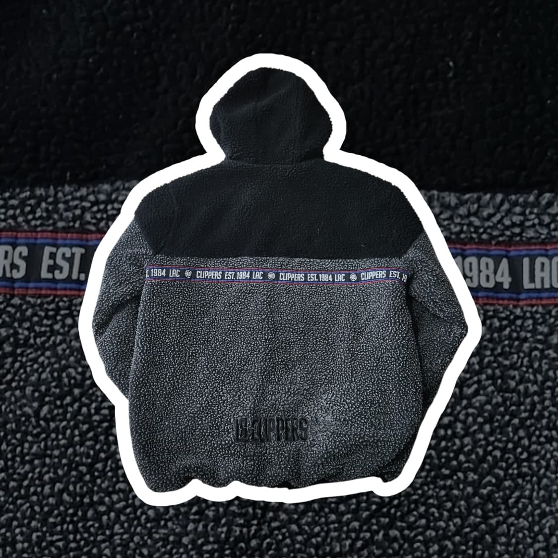 NBA 클리퍼스 후리스 양면 상품이미지3