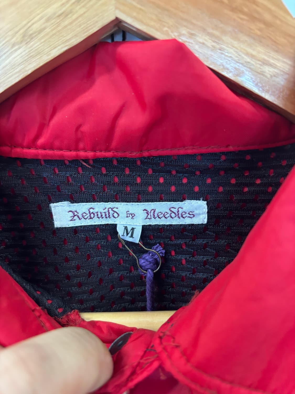 Rebuilds by needles patched jacket 상품이미지3